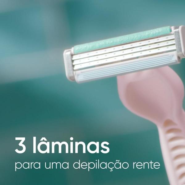 Imagem de Gillette Aparelho de Depilar Venus Sensitive Feminino c/ 2un