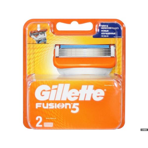 Imagem de Gillette Fusion 5 Carga Para Aparelho de Barbear - 2 Unidades