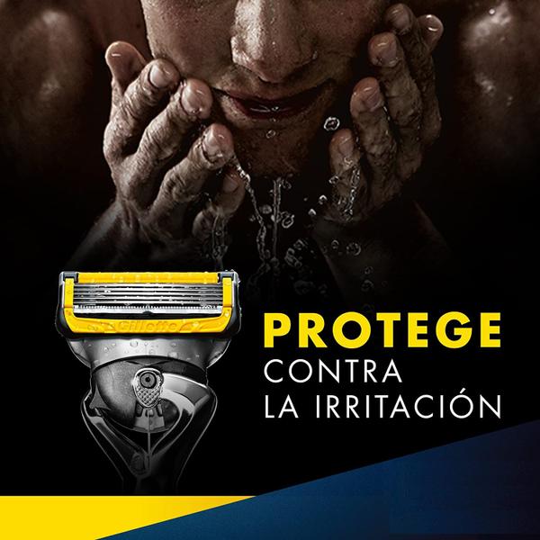 Imagem de Gillette Fusion 5 Proshield Com 4 Unidades