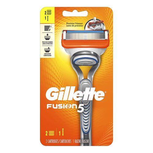 Imagem de Gillette Fusion Razor 1 cada da Gillette (pacote com 2)