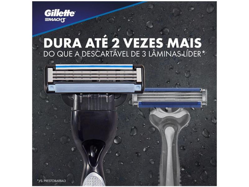 Imagem de Gillette Shave Care Mach3 - Cartuchos de Barbear 2 Peças