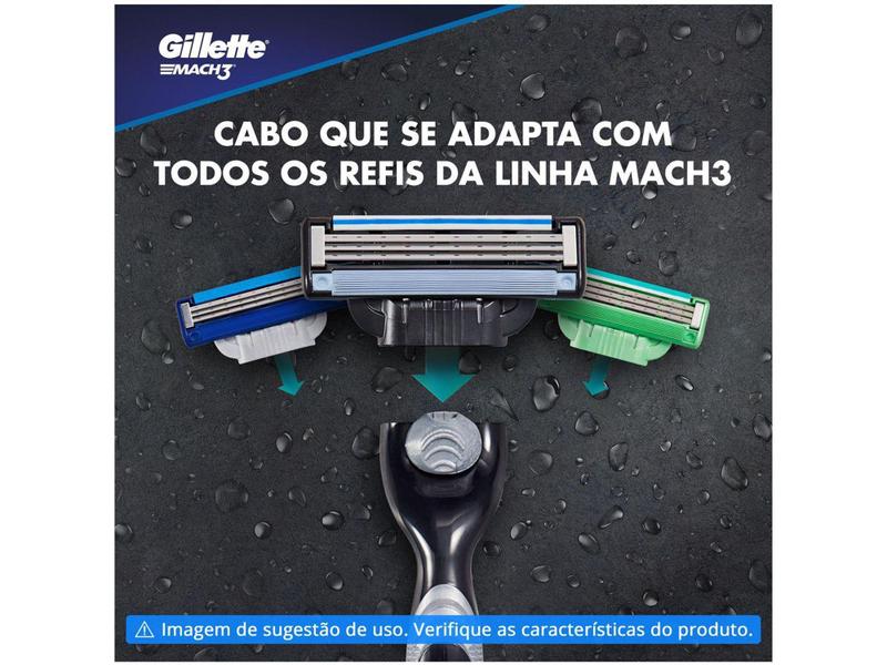 Imagem de Gillette Shave Care Mach3 - Cartuchos de Barbear 2 Peças