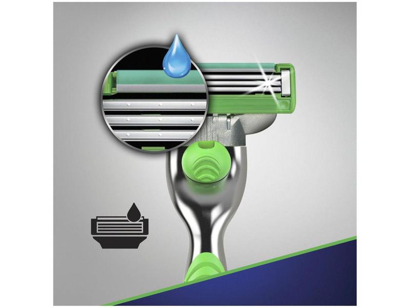 Imagem de Gillette Shave Care Mach3 Sensitive - Cartuchos de Barbear 2 Peças