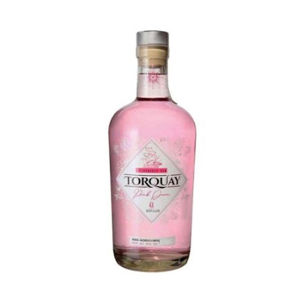 Imagem de Gim Torquay Rosa Pink 740 Ml Morango E Menta