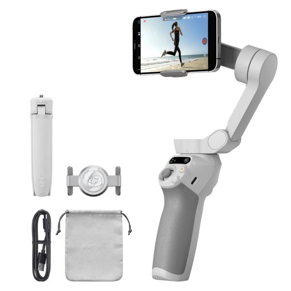 Imagem de Gimbal DJI Osmo Mobile SE inteligente de 3 eixos para Android/iPhone