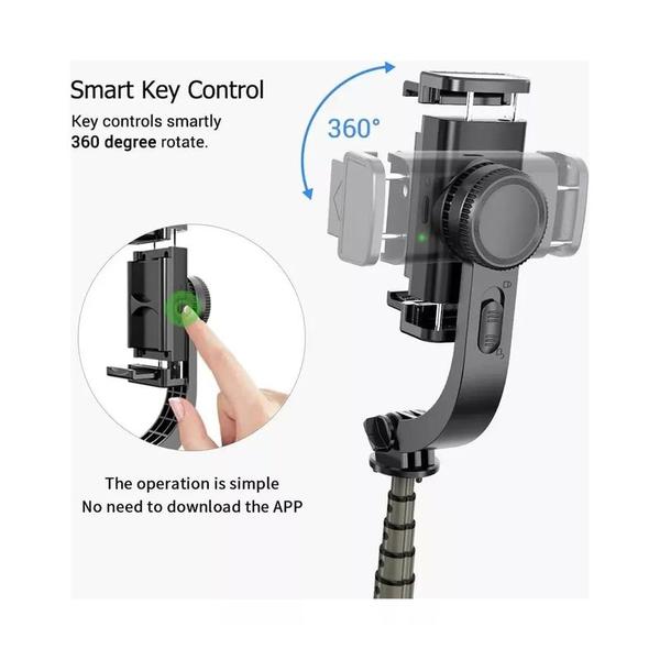 Imagem de Gimbal Estabilizador Automático para Celular Bluetooth