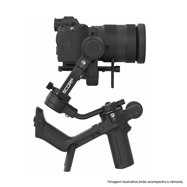Gimbal Estabilizador Para Câmera Profissional Sony Canon