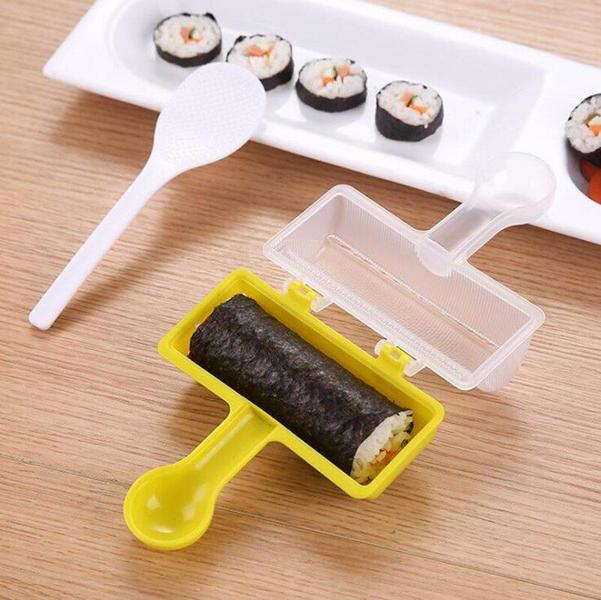 Imagem de Gimbap Onigiri Shake Sushi Mold (Amarelo)