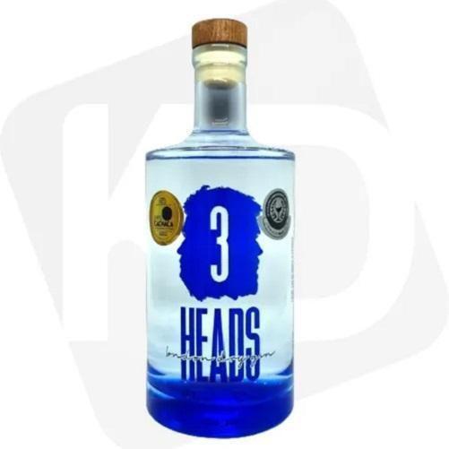 Imagem de Gin 3 Heads Original Cabaré London Dry Dom Tápparo