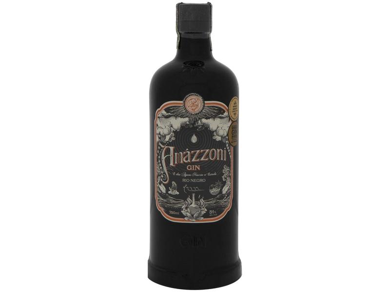 Imagem de Gin Amázzoni Rio Negro 750ml