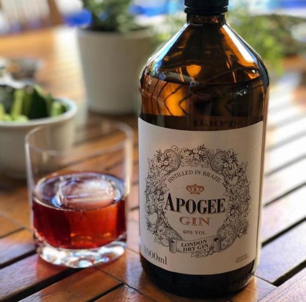Gin Apogee Classic 1000ml Imagem de Gin Apogee Classic 1000ml