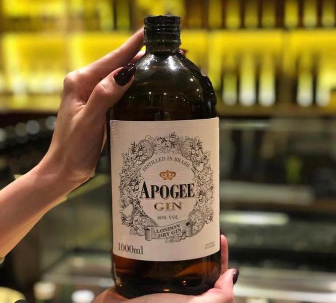 Gin Apogee Classic 1000ml Imagem de Gin Apogee Classic 1000ml