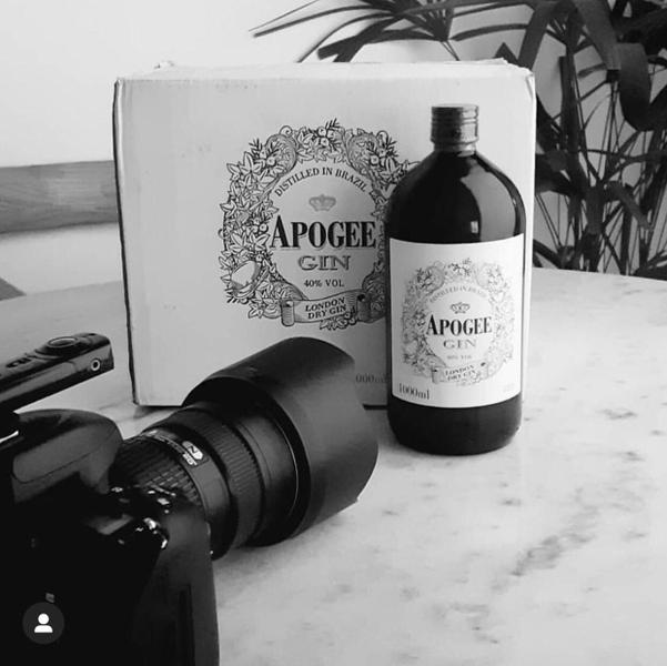 Gin Apogee Classic 1000ml Imagem de Gin Apogee Classic 1000ml
