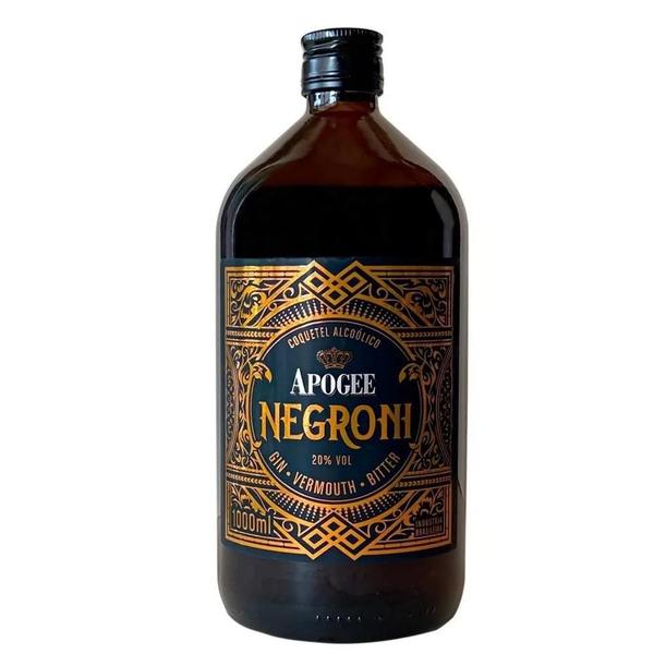 Imagem de Gin Apogee Negroni 1 Litro