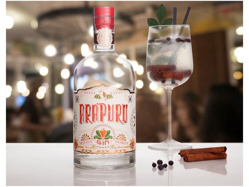 Imagem de Gin Arapuru London Dry