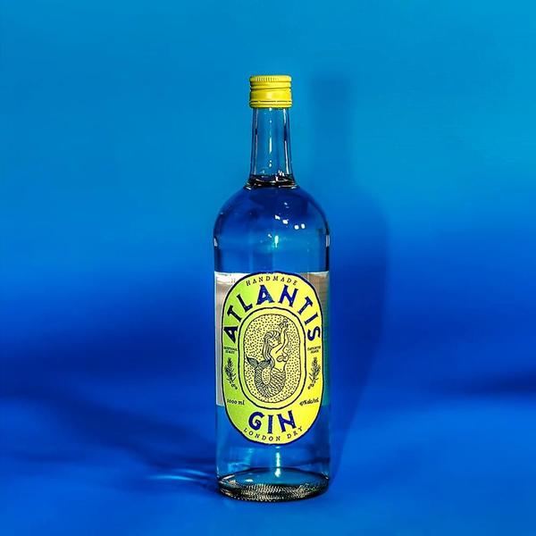 Imagem de Gin Atlantis Handmade London Dry 1l