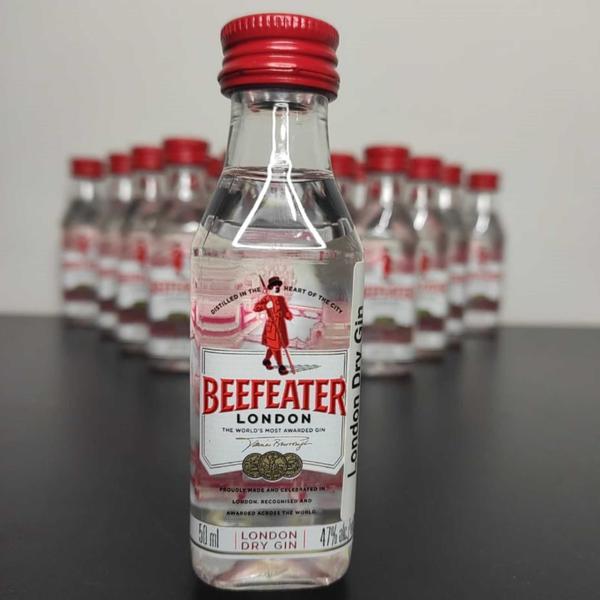 Imagem de Gin beefeater miniatura 50 ml