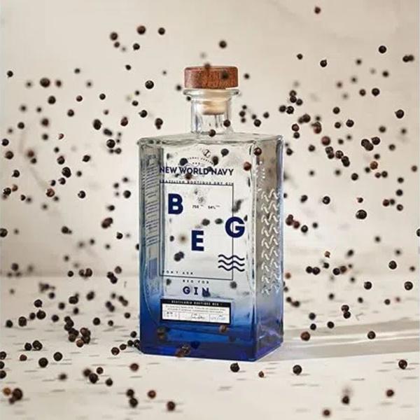 Imagem de Gin Beg New World Navy 750ml