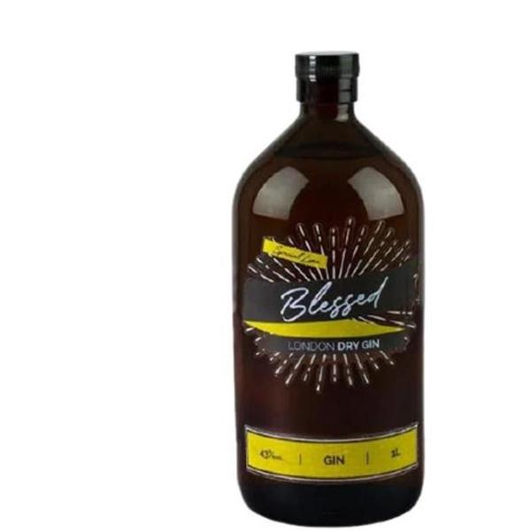 Gin Blessed London Dry 1 Litro - Xanadu Imagem de Gin Blessed London Dry 1 Litro