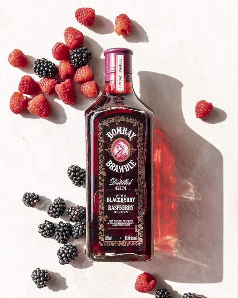 Imagem de Gin Bombay Bramble 700ml  Bombay Bramble 700 Ml Unidade