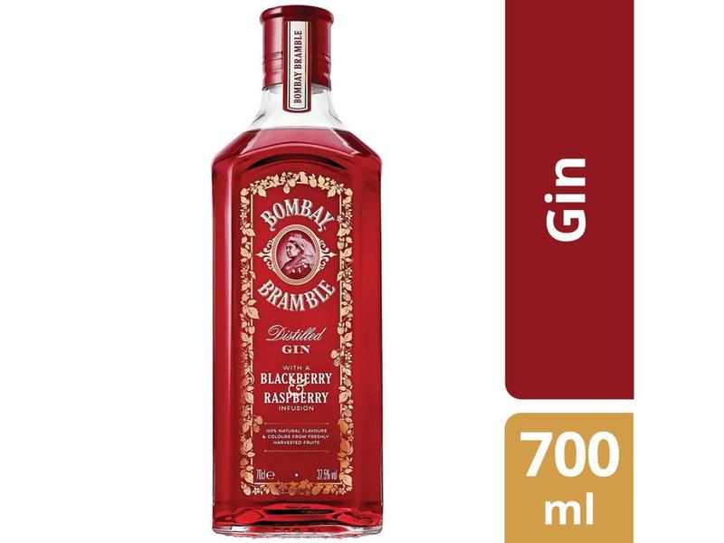Gin Bombay Bramble London Dry 700ml Imagem de Gin Bombay Bramble London Dry 700ml