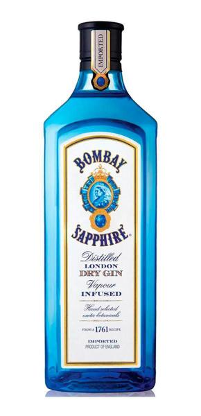 Imagem de Gin Bombay Saphire Garrafa 750 Ml