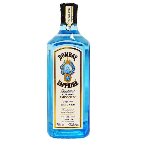 Imagem de Gin Bombay Sapphire 750ml