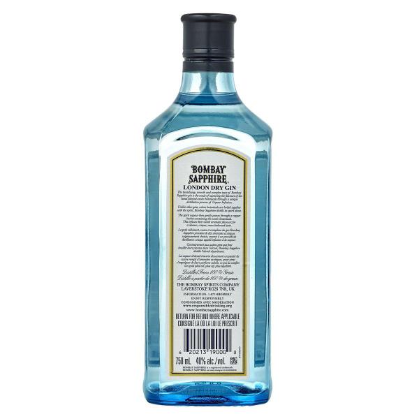 Imagem de Gin Bombay Sapphire Dry 750 ml