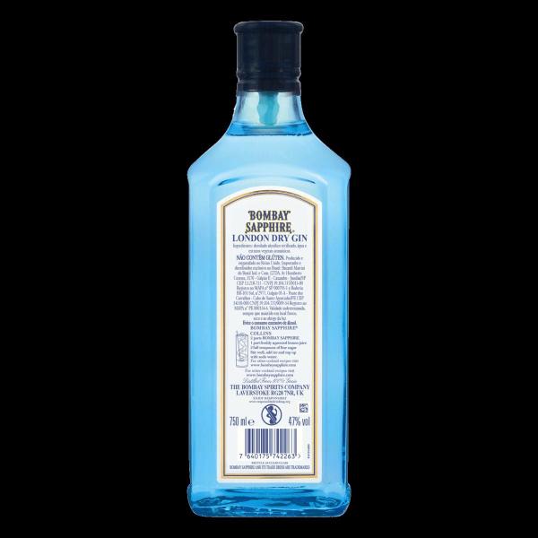 Imagem de Gin Bombay Sapphire Dry London 750ml