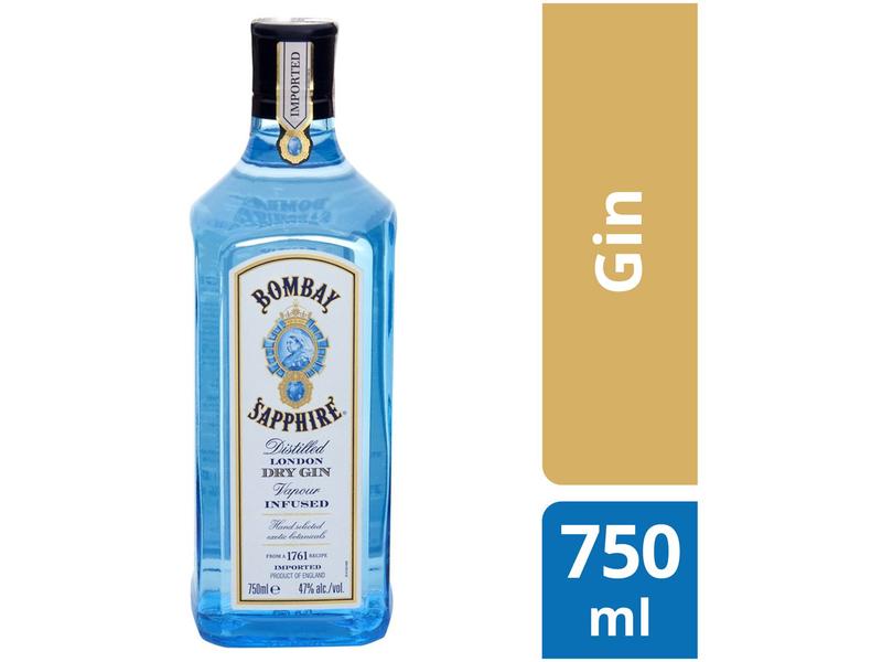 Imagem de Gin Bombay Sapphire London Dry 750ml