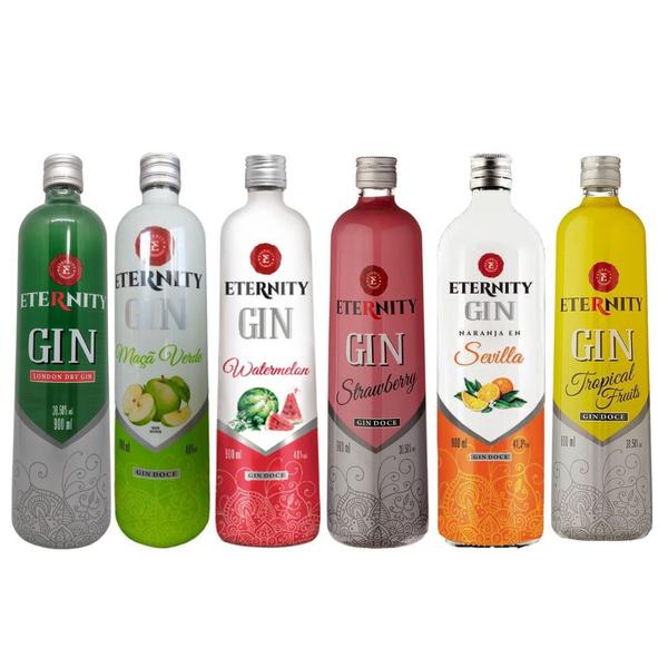 Imagem de Gin Eternity Diversos Sabores - 900ml