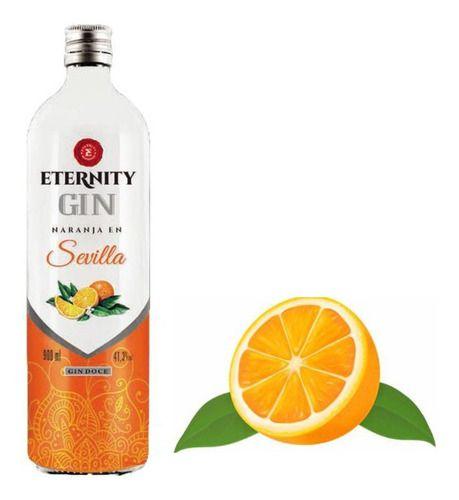 Imagem de Gin Eternity Doce Sevilla Garrafa 900 Ml - Produto Nacional