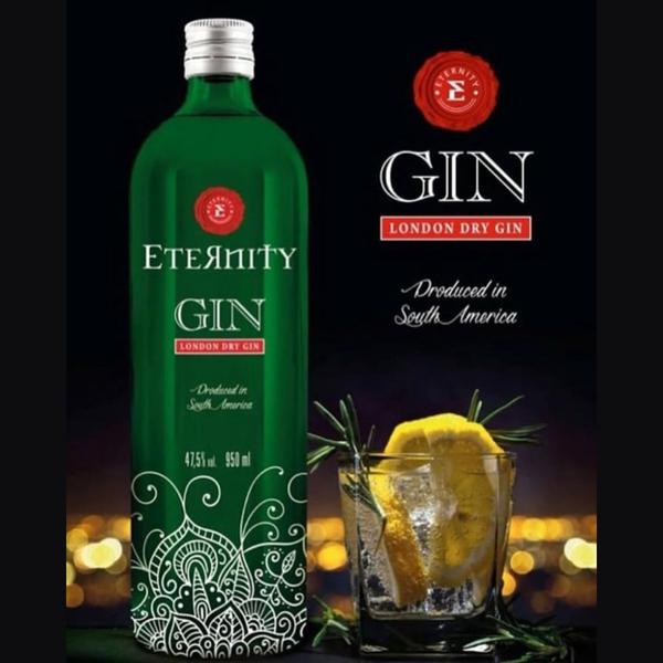 Imagem de Gin Eternity Tradicional 900ml