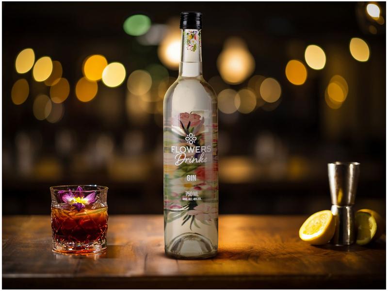 Imagem de Gin Flowers Drinks 750ml