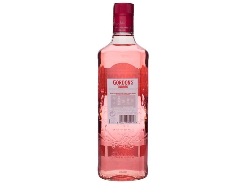 Imagem de Gin Gordon's Pink Rose Clássico e Seco 700ml