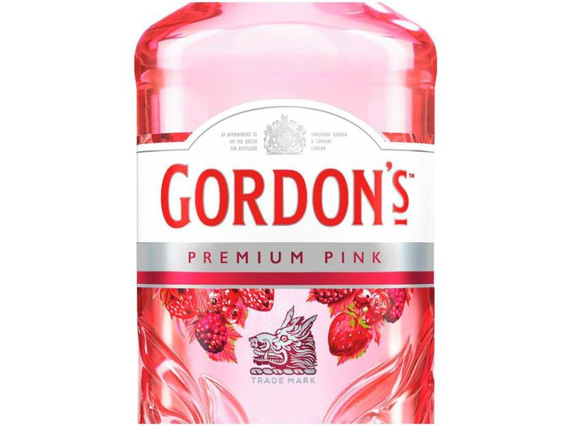Imagem de Gin Gordon's Pink Rose Clássico e Seco 700ml