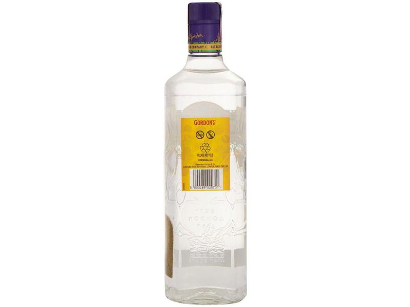 Imagem de Gin Gordons London Dry Clássico e Seco 750ml