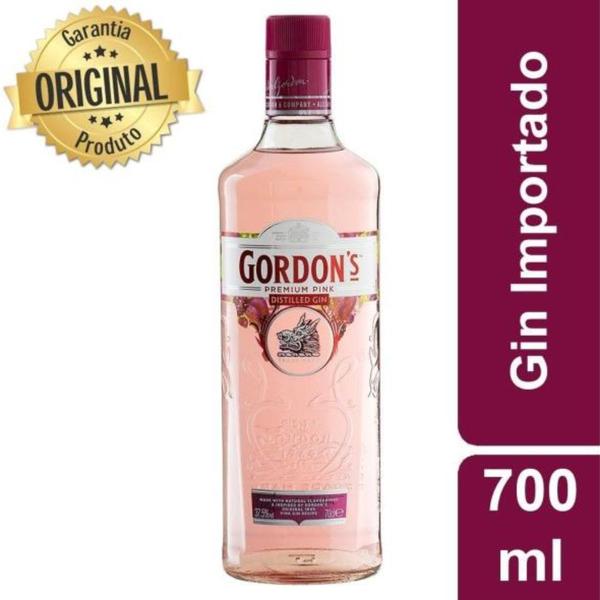 Imagem de Gin Gordons Pink 700ml