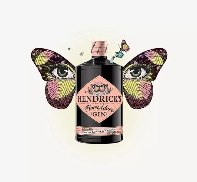 Imagem de Gin Hendrick&039S Flora Adora 750Ml