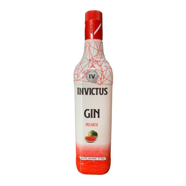 Imagem de Gin Invictus Melancia 900ml + Energético Baly 2L + 4 Coko