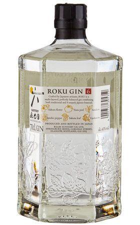 Imagem de Gin Japonês Roku 700ml