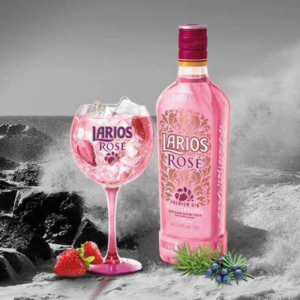 Imagem de Gin Larios Rosé Premium 700ml