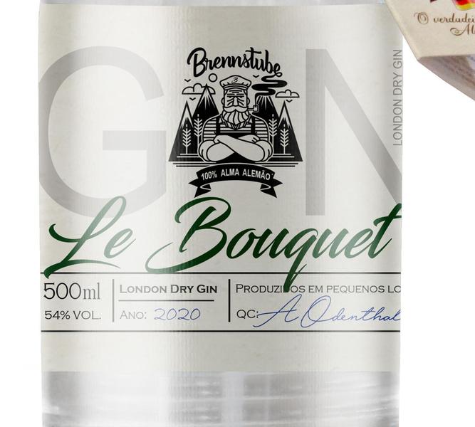 Imagem de Gin Le Bouquet - London Dry Gin - Premium- Brennstube - Brennstube - Le Bouquet