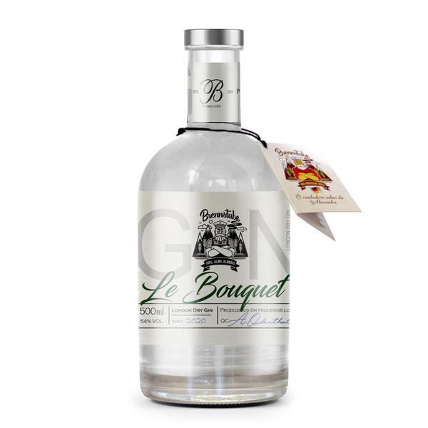 Imagem de Gin Le Bouquet - London Dry Gin - Premium- Brennstube - Brennstube - Le Bouquet