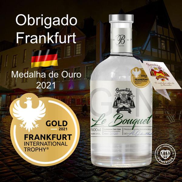 Imagem de Gin Le Bouquet Premium Brennstube 2 Unidades 500ml