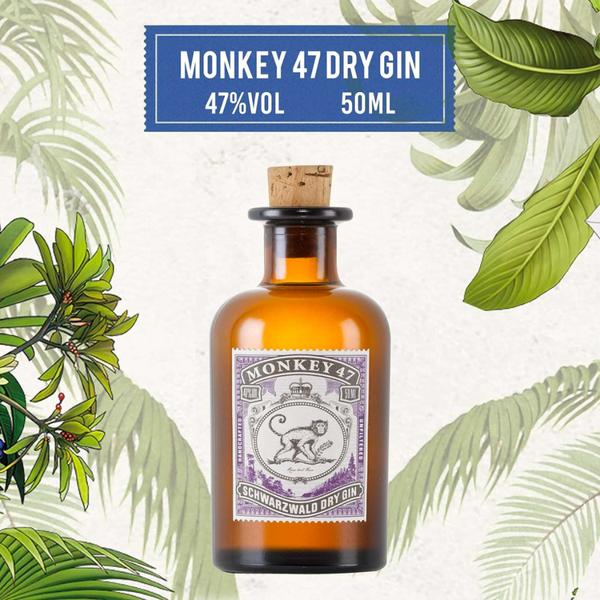 Imagem de Gin monkey miniatura 47 50 ml