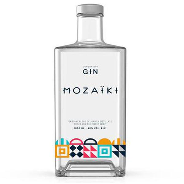 Imagem de Gin Mozaiki Russo London Dry 1000ml