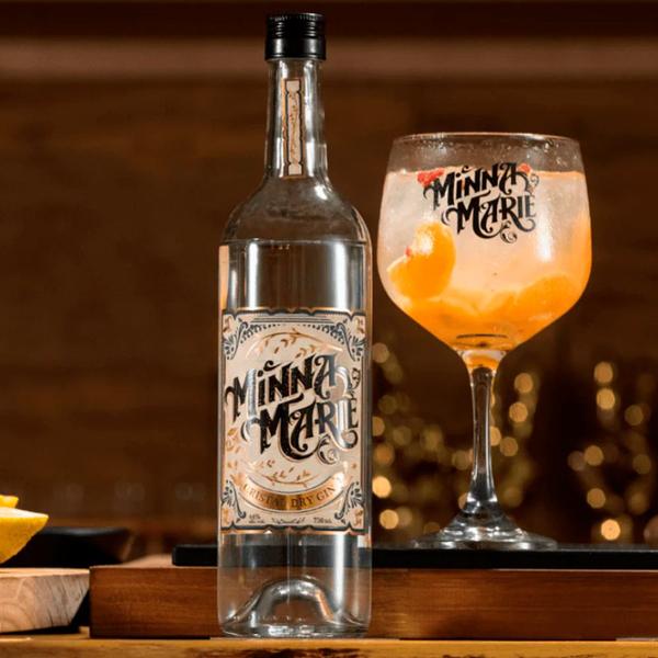 Imagem de Gin Nacional Minna Marie Cristal 750ml