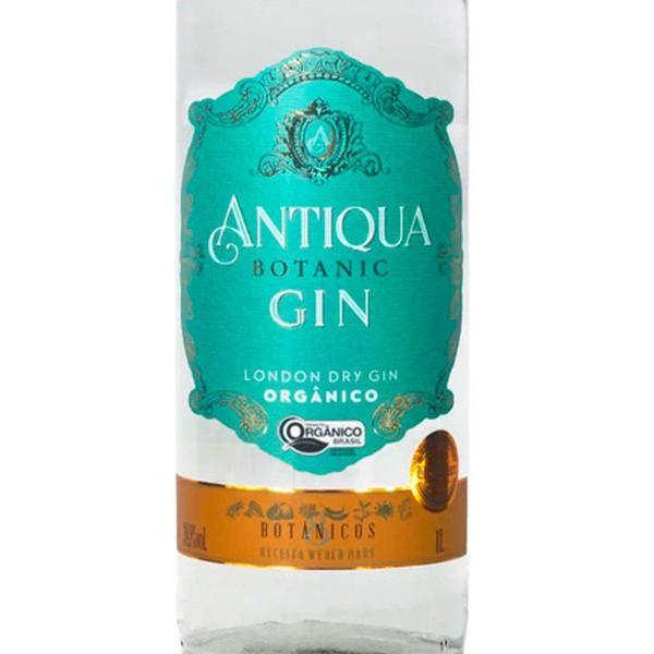 Gin Orgânico Antiqua London Dry 1L - Weber Haus Imagem de Gin Orgânico Antiqua London Dry 1L