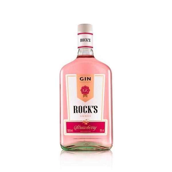 Imagem de Gin Rocks Pink Strawberry Morango 1000Ml